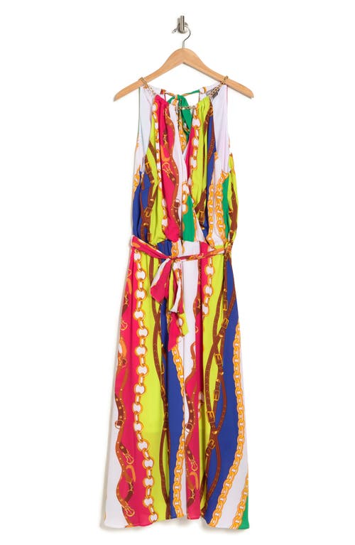 By Design Beach House Ii Sleeveless Dress In Beach House New Wave