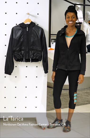 nike women's sportswear windrunner cargo jacket