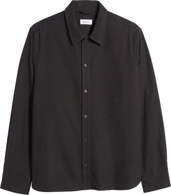 Saturdays NYC Broome Flannel Button-Up Shirt | Nordstrom