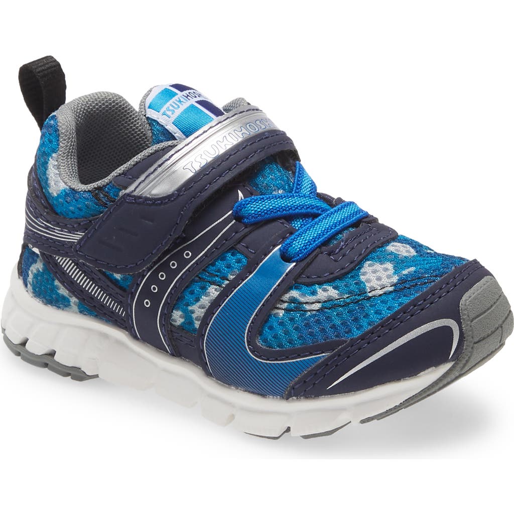 Tsukihoshi Velocity Sneaker In Navy/camo
