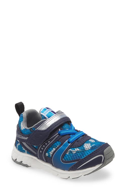 Tsukihoshi Velocity Sneaker In Navy/camo