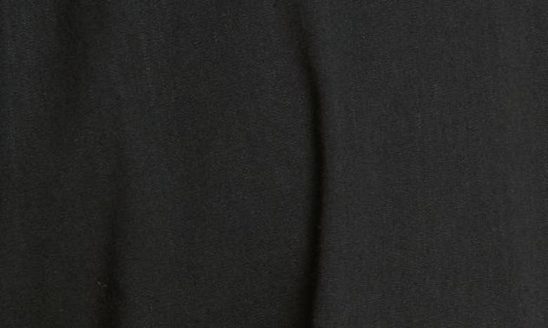 Shop Rebecca Taylor Linen Blend Drawstring Pants In Black