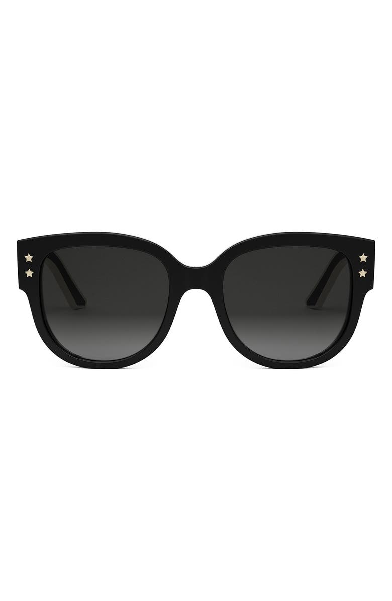 DIOR 'DiorPacific B2I 54mm Butterfly Sunglasses | Nordstrom