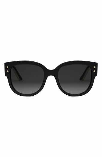 53mm cat eye 2024 sunglasses saint laurent