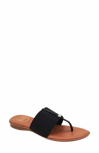 Women's Gracie Leather Flip-Flops | FitFlop CA