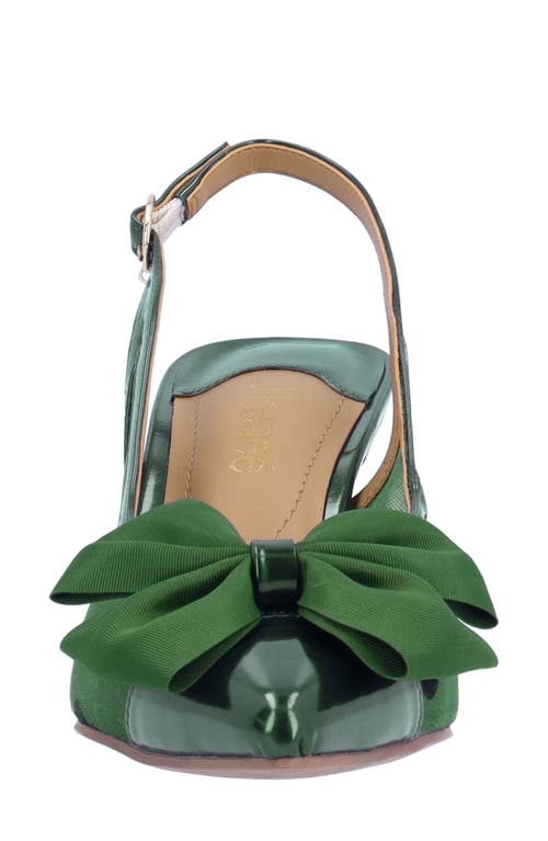 Shop J. Reneé Kadence Slingback Pump In Green