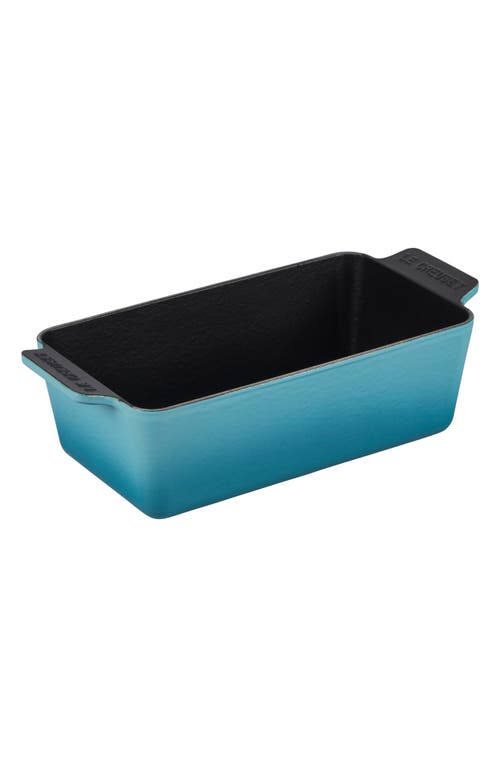 Le Creuset Cast Iron Loaf Pan in Caribbean at Nordstrom