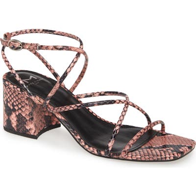 Marc Fisher Ltd Nakita Sandal- Pink