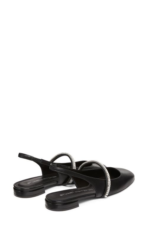 STUART WEITZMAN STUART WEITZMAN STEFANIE SLINGBACK FLAT
