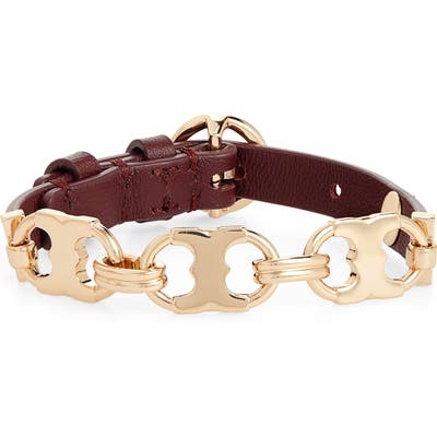 Tory Burch Gemini Link Single Wrap Bracelet