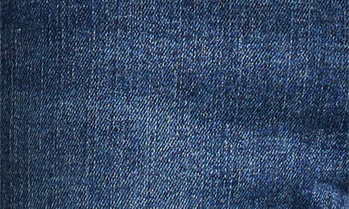 Madewell Mid Rise Stovepipe Jeans In Deming Wash