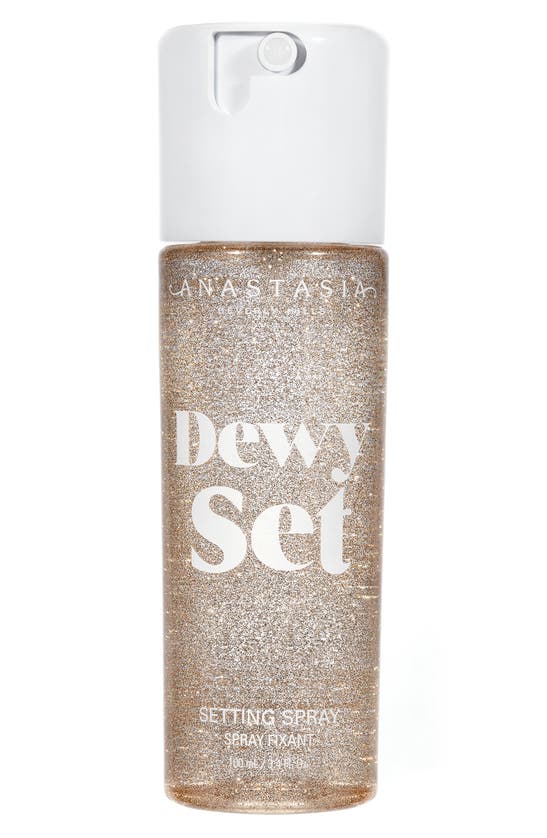 Shop Anastasia Beverly Hills Mini Dewy Hydrating Setting Spray, 3.4 oz In Original