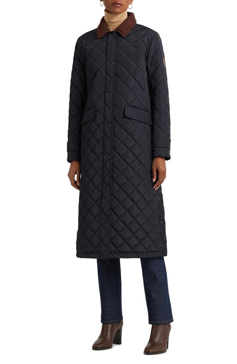 Quilted Coat  Ralph Lauren