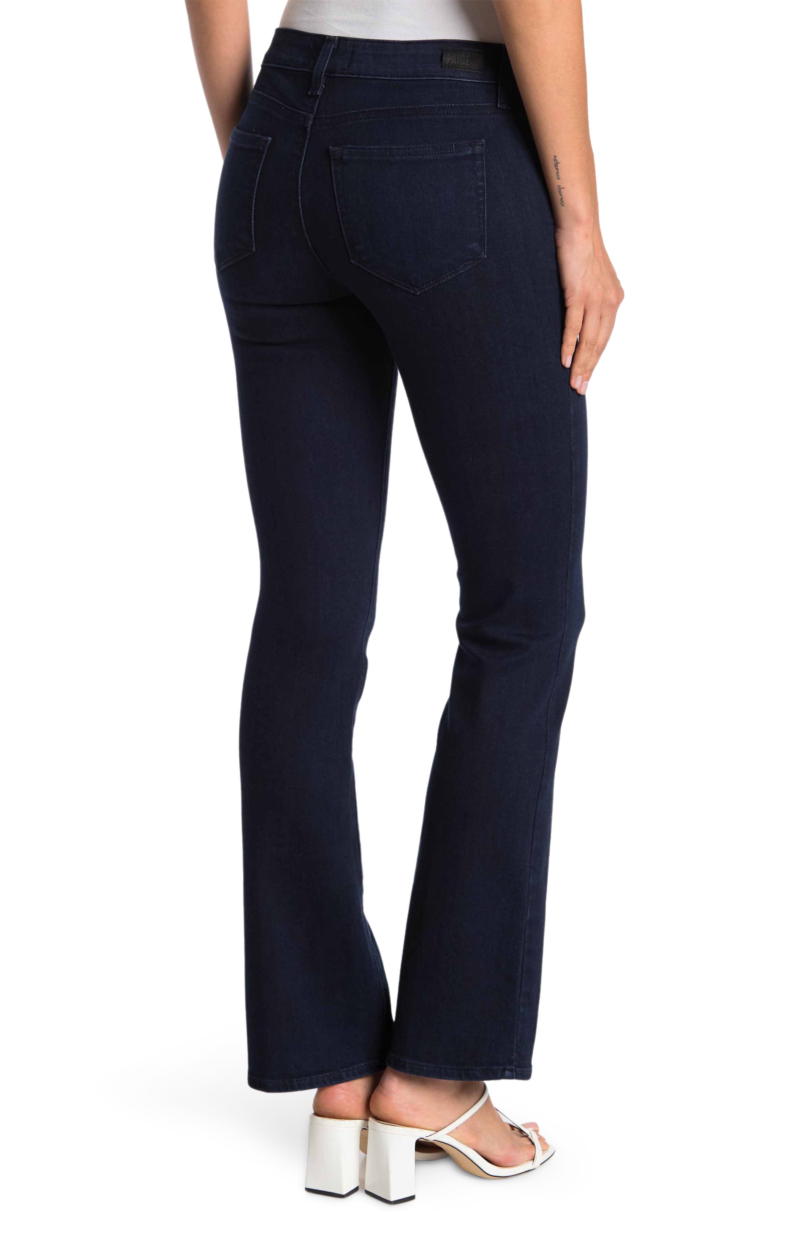 PAIGE Manhattan Bootleg Jeans 