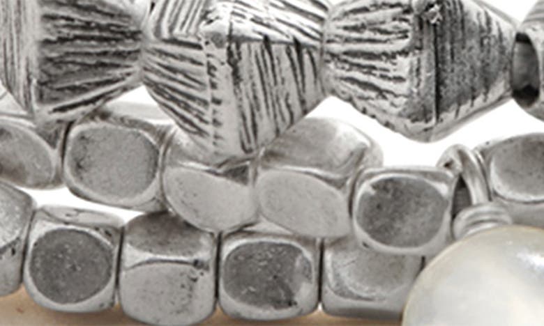 ALEX AND ANI NAUTILUS STRETCH BRACELET SET