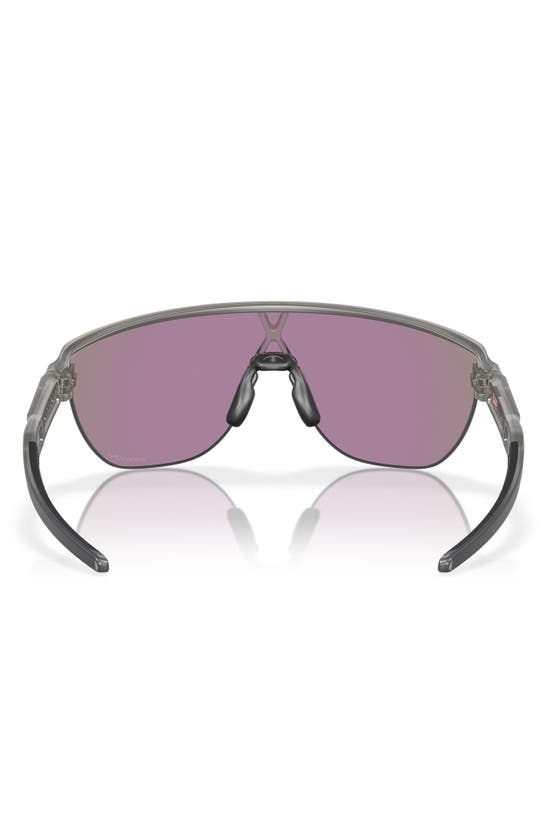Oakley Man Sunglass Oo9248 Corridor In Grey Metal