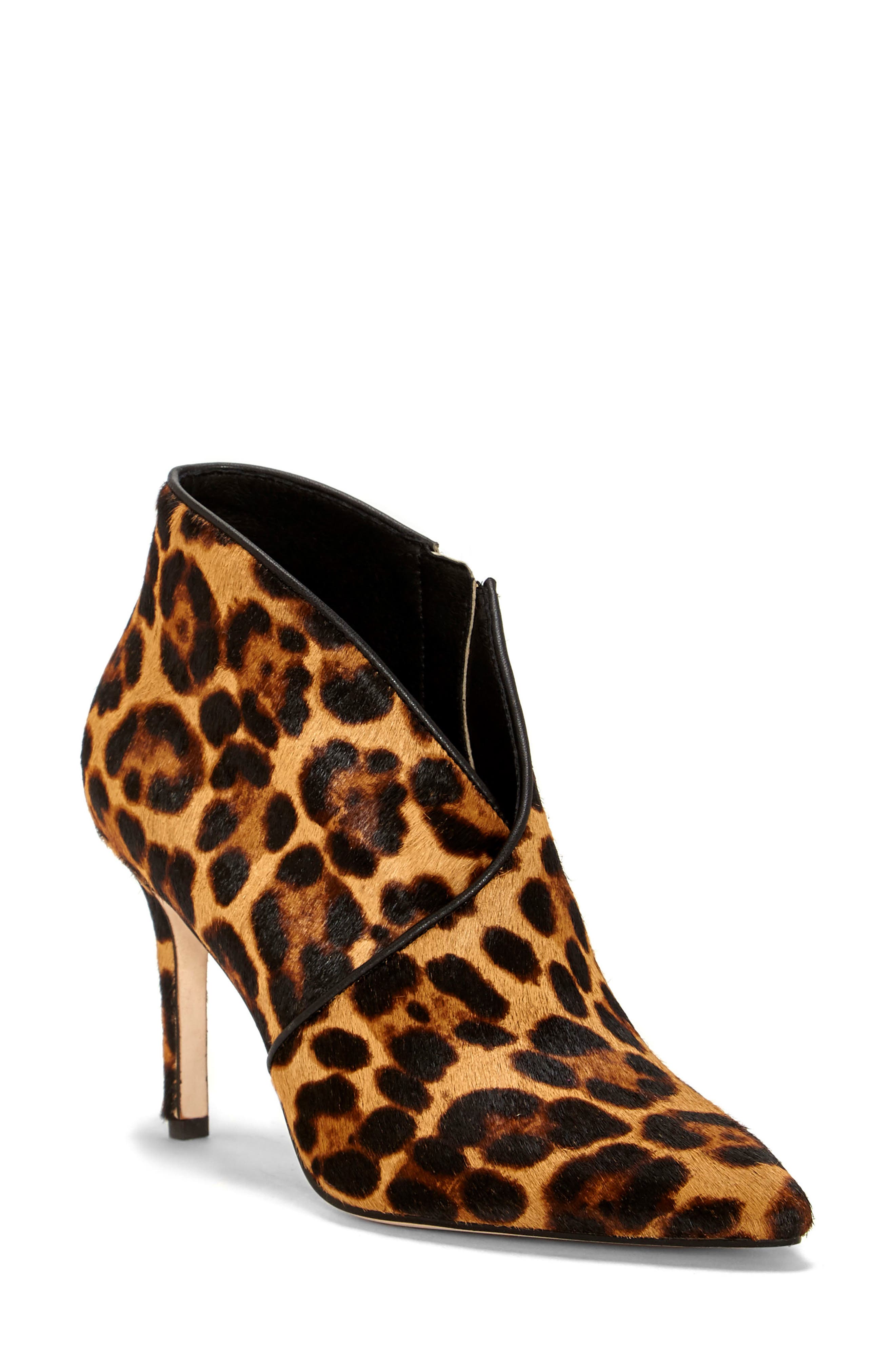 Jessica Simpson Layra 2 Genuine Calf Hair Bootie, Beige