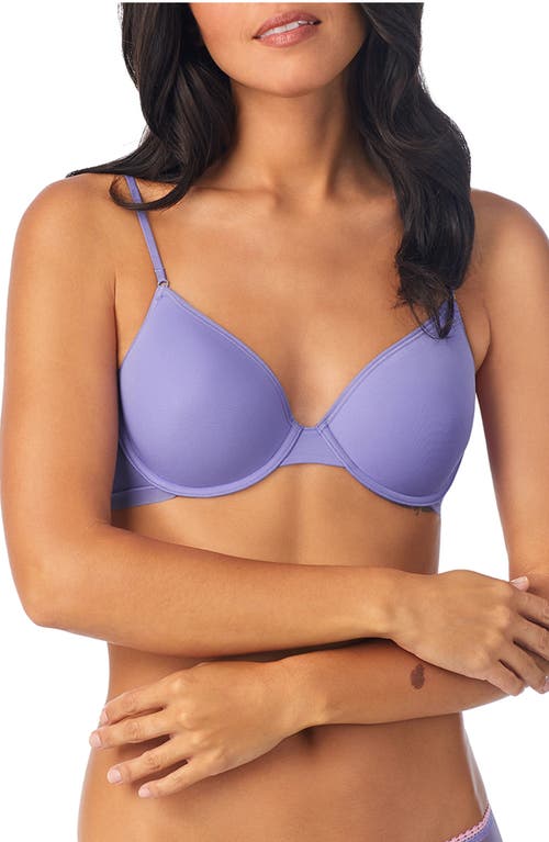 Shop On Gossamer Next To Nothing Underwire T-shirt Bra In Iris