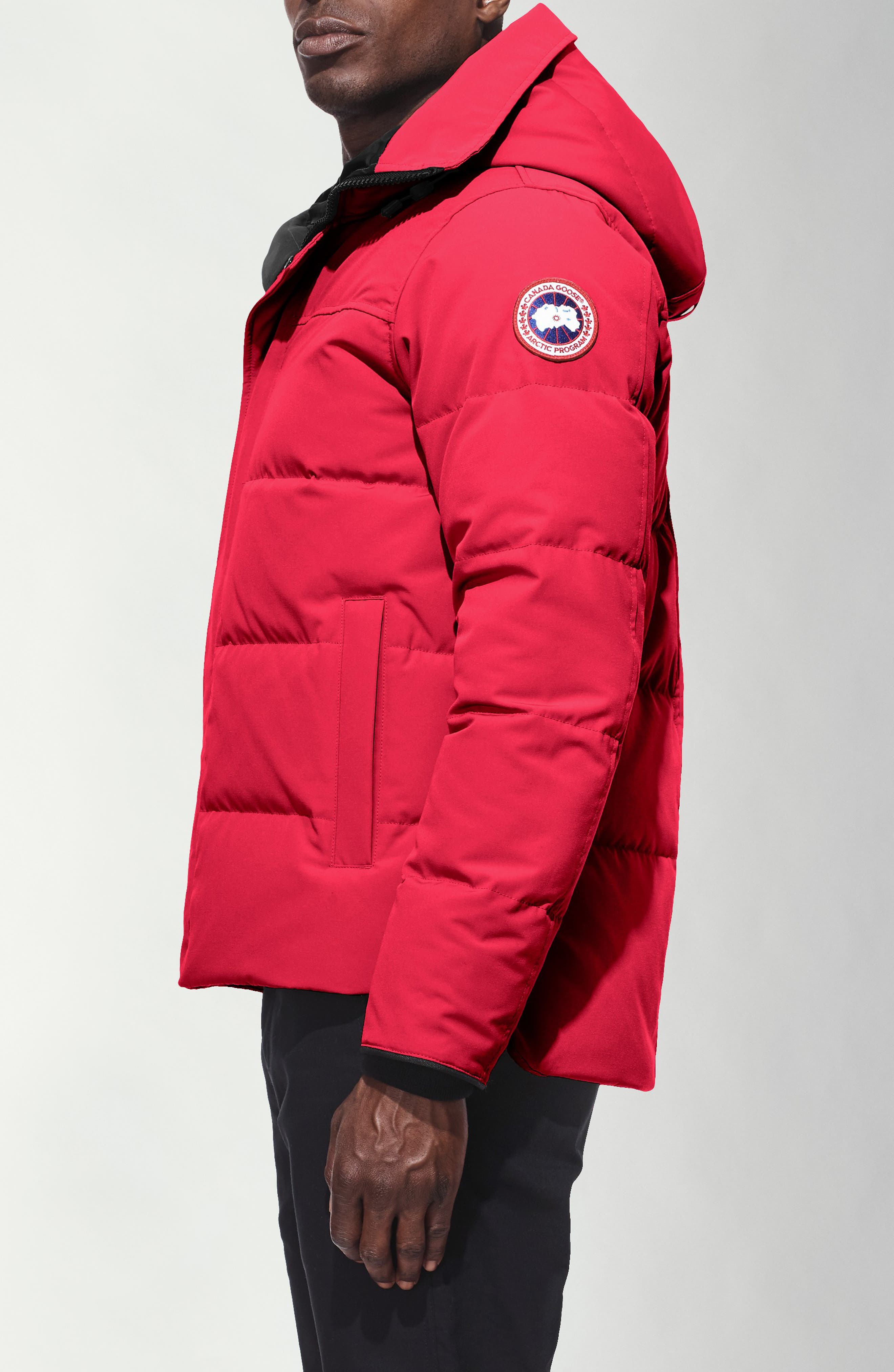 canada goose macmillan slim fit hooded parka