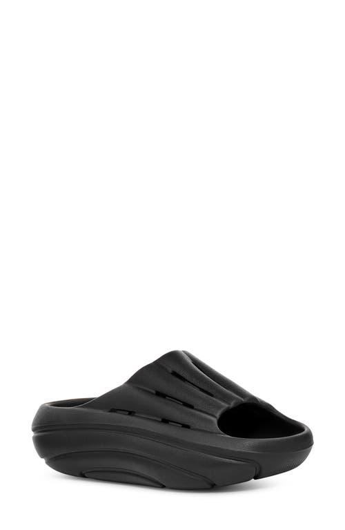 UGG(r) Platform Slide Sandal in Black