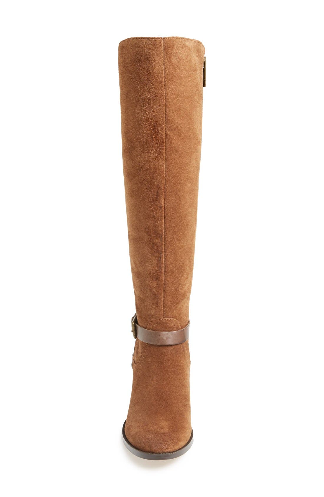 IVANKA TRUMP,
                                                'Tarrilyn' Knee High Suede Boot,
                                                Alternate thumbnail 2, color,
                                                200