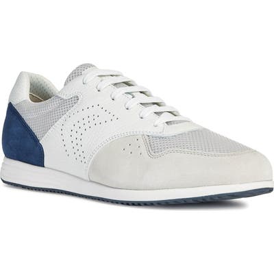 Geox Arsien 2 Sneaker, White