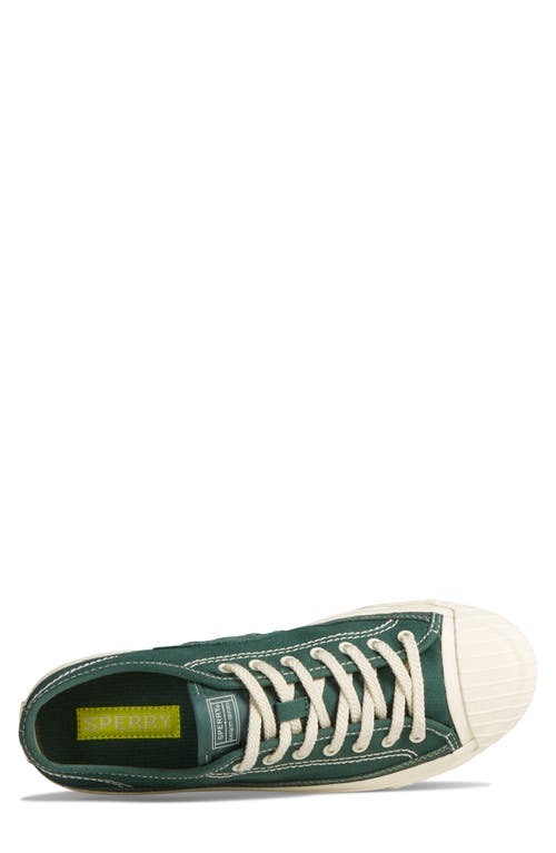 Shop Sperry Racquet Sneaker In Green