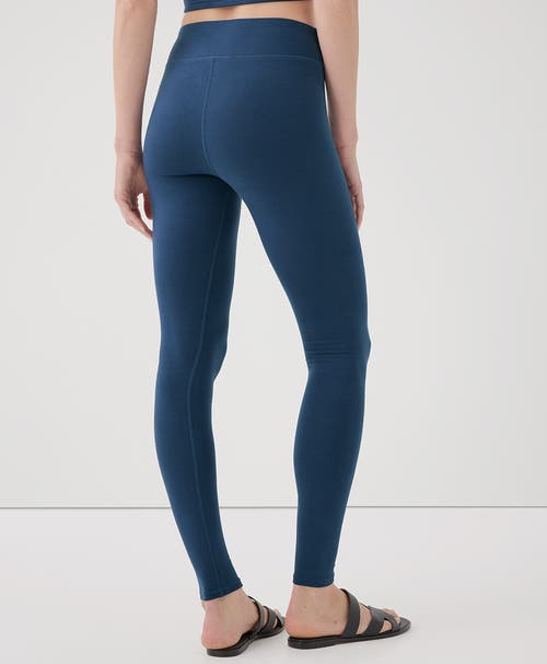 Pact Purefit Legging Made With Organic Cotton In French Navy