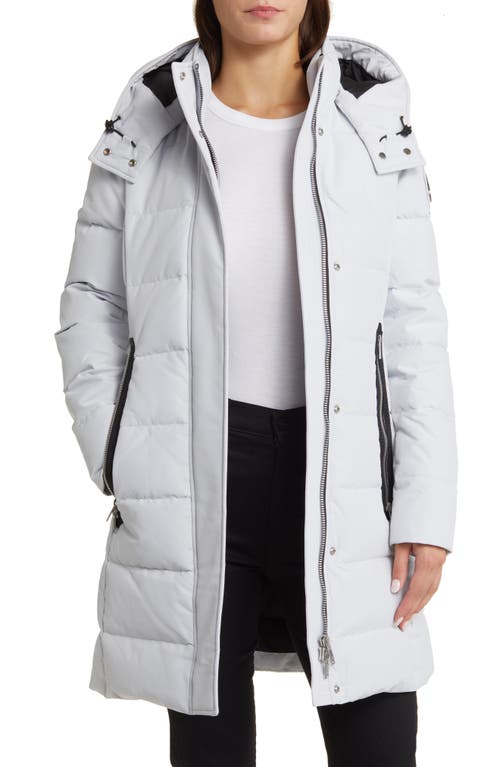 Moose Knuckles Berland Down Parka Nimbus Cloud at Nordstrom,