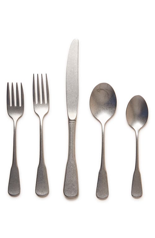 Farmhouse Pottery Shelburne 5-Piece Flatware Place Setting in Silver at Nordstrom