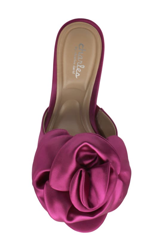 Charles By Charles David Kimchi Heels In Magenta