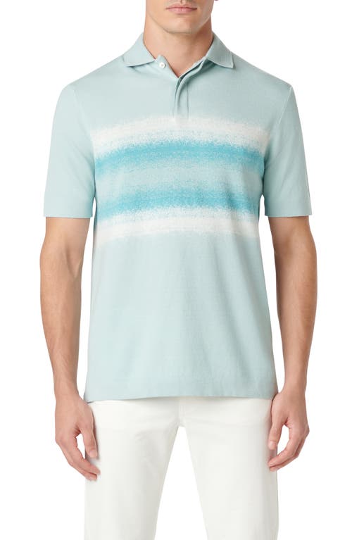 Bugatchi Cotton & Silk Polo at Nordstrom,