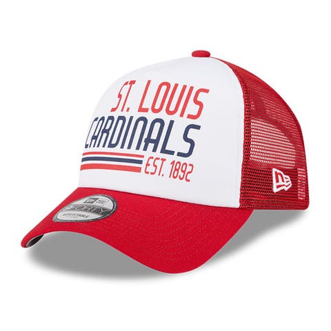 St. Louis Cardinals New Era Women's Palms 9TWENTY Adjustable Hat - White