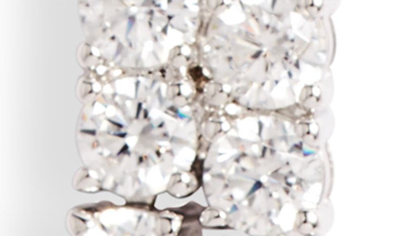 NADRI NADRI CUBIC ZIRCONIA FRONTAL NECKLACE