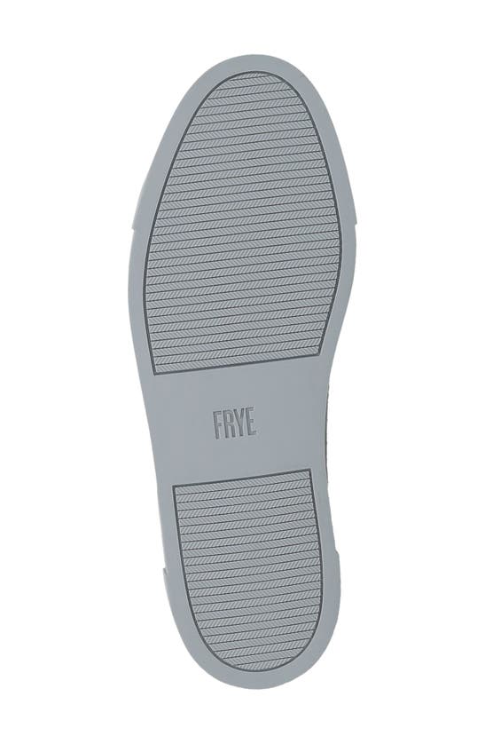 Frye Ivy Low Top Sneaker In Steel Blue
