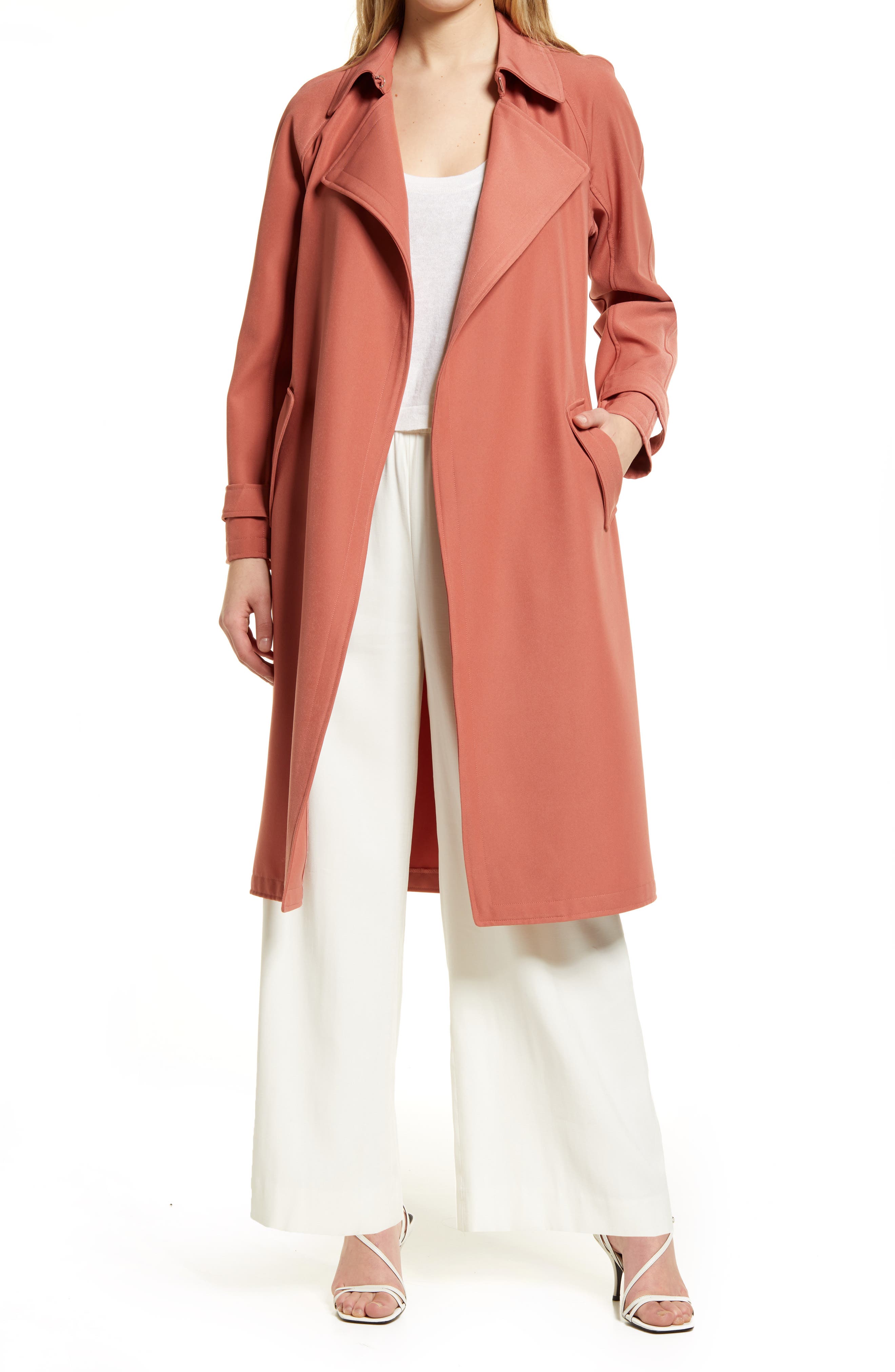 womens long coats on sale