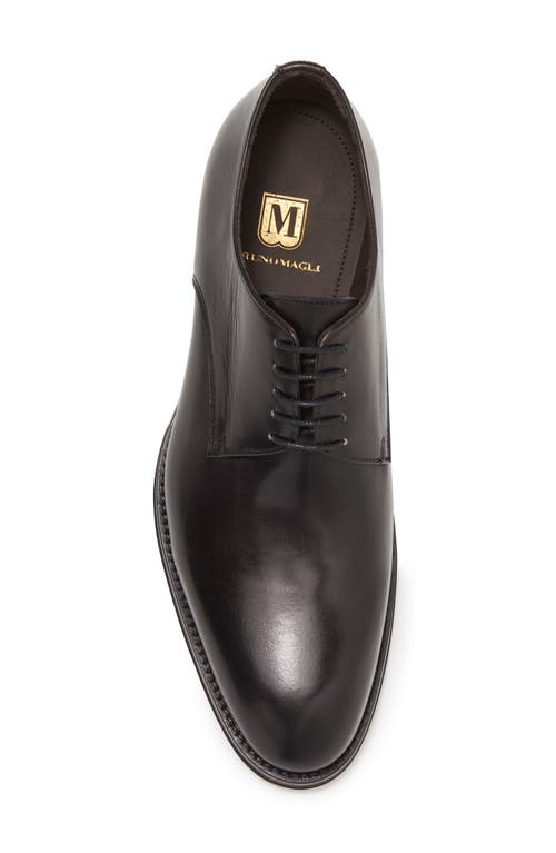Bruno Magli Cilo Leather Derby In Black