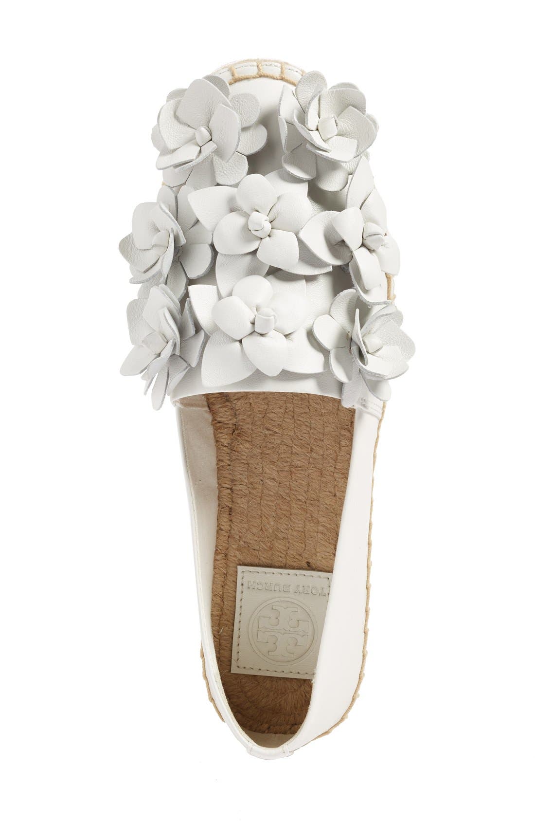 tory burch blossom espadrille