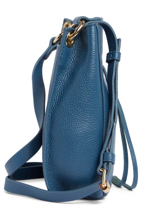 Rebecca Minkoff Darren Bucket Bag In Cielo