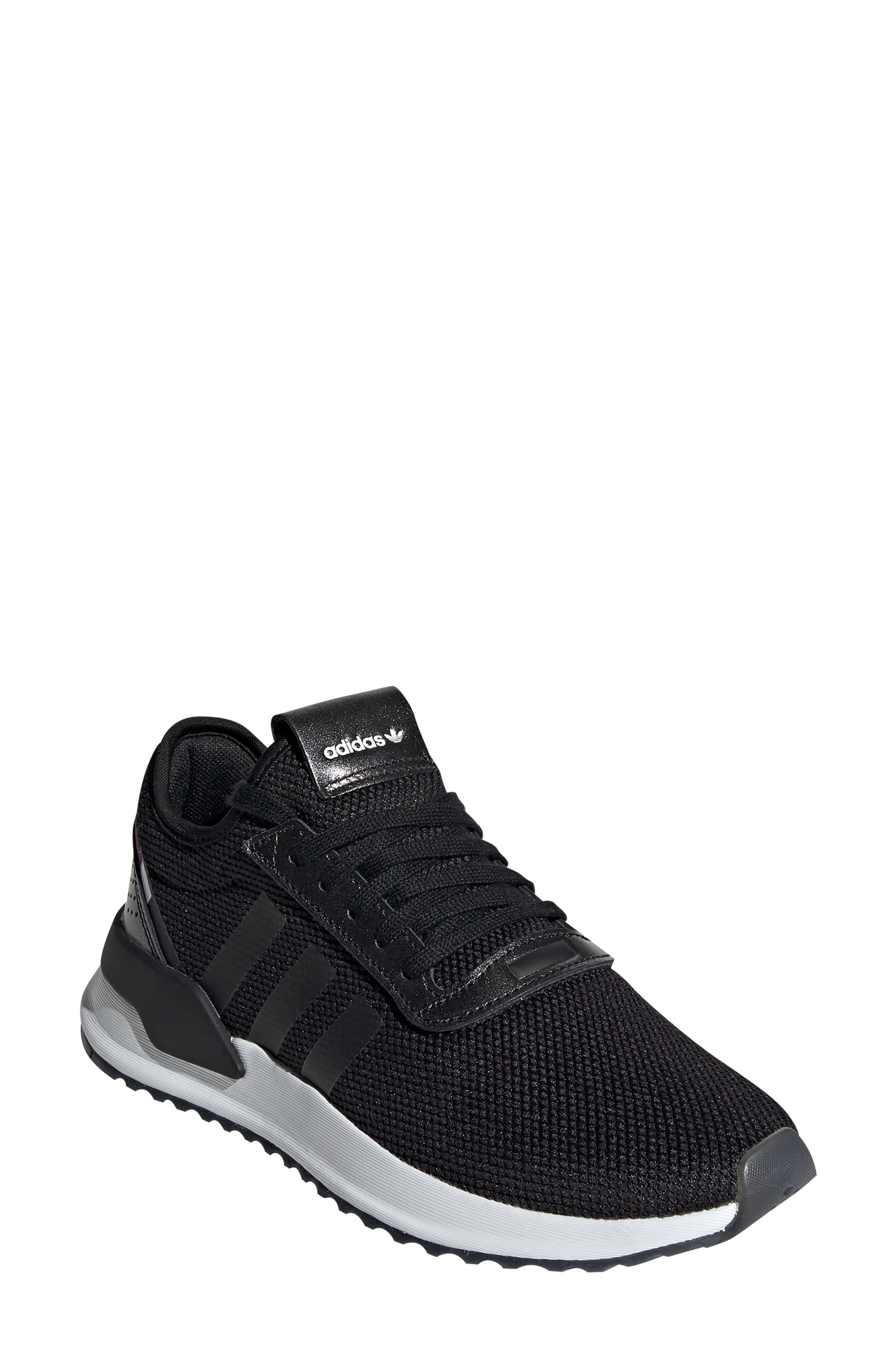 UPC 192610116834 product image for Women's Adidas U Path X Sneaker, Size 7 M - Black | upcitemdb.com