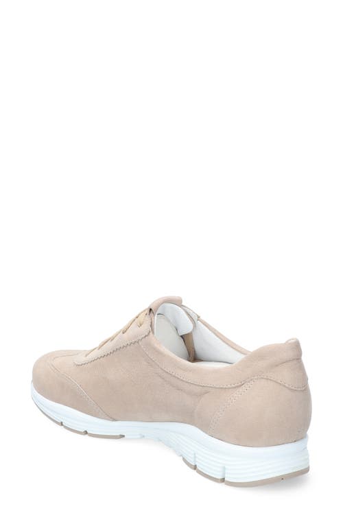 Mephisto 'yael' Soft-air Sneaker In Light Taupe Liam 15818