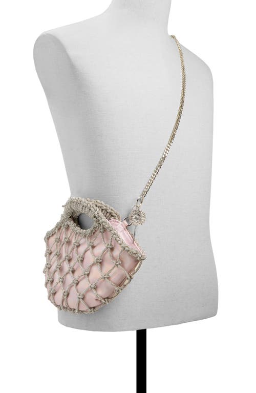 Shop Aldo X Wicked Glamorous Gal Top Handle Bag In Pink