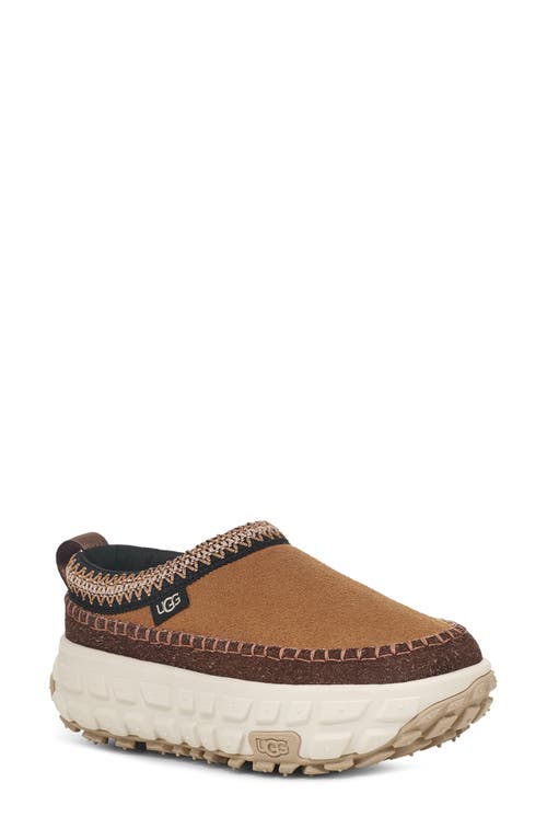 Ugg(r) Venture Daze Platform Slip-on Shoe In Chestnut/ceramic