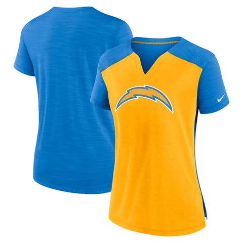 los angeles chargers tx3 cool women jersey shirt blouse size