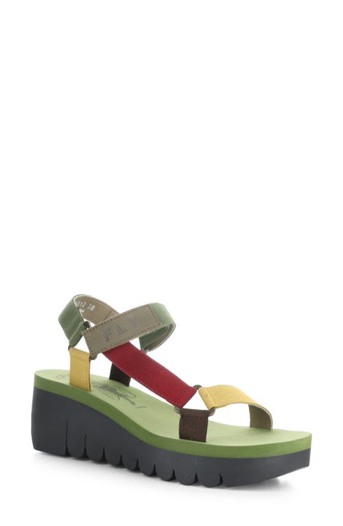 FLY LONDON FLY LONDON YEFA WEDGE SANDAL