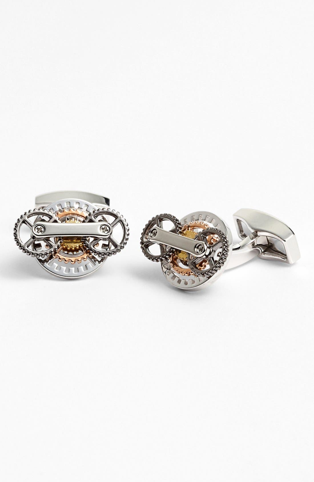 Tateossian 'Trio Gears' Mechanical Cuff Links Nordstrom
