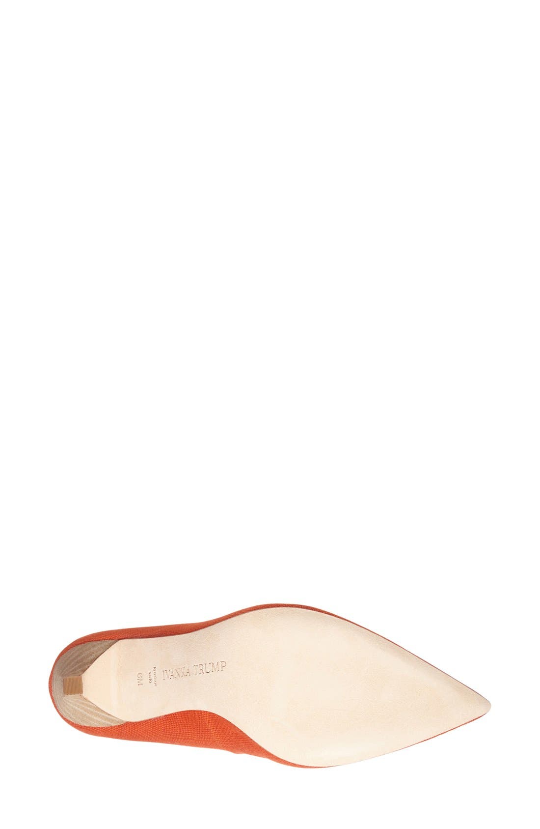IVANKA TRUMP,
                                                'Carra' Pump,
                                                Alternate thumbnail 3, color,
                                                813
