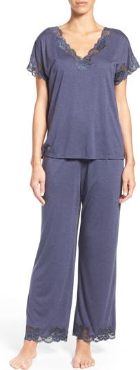 Natori Zen Floral Pajama Set Nordstrom