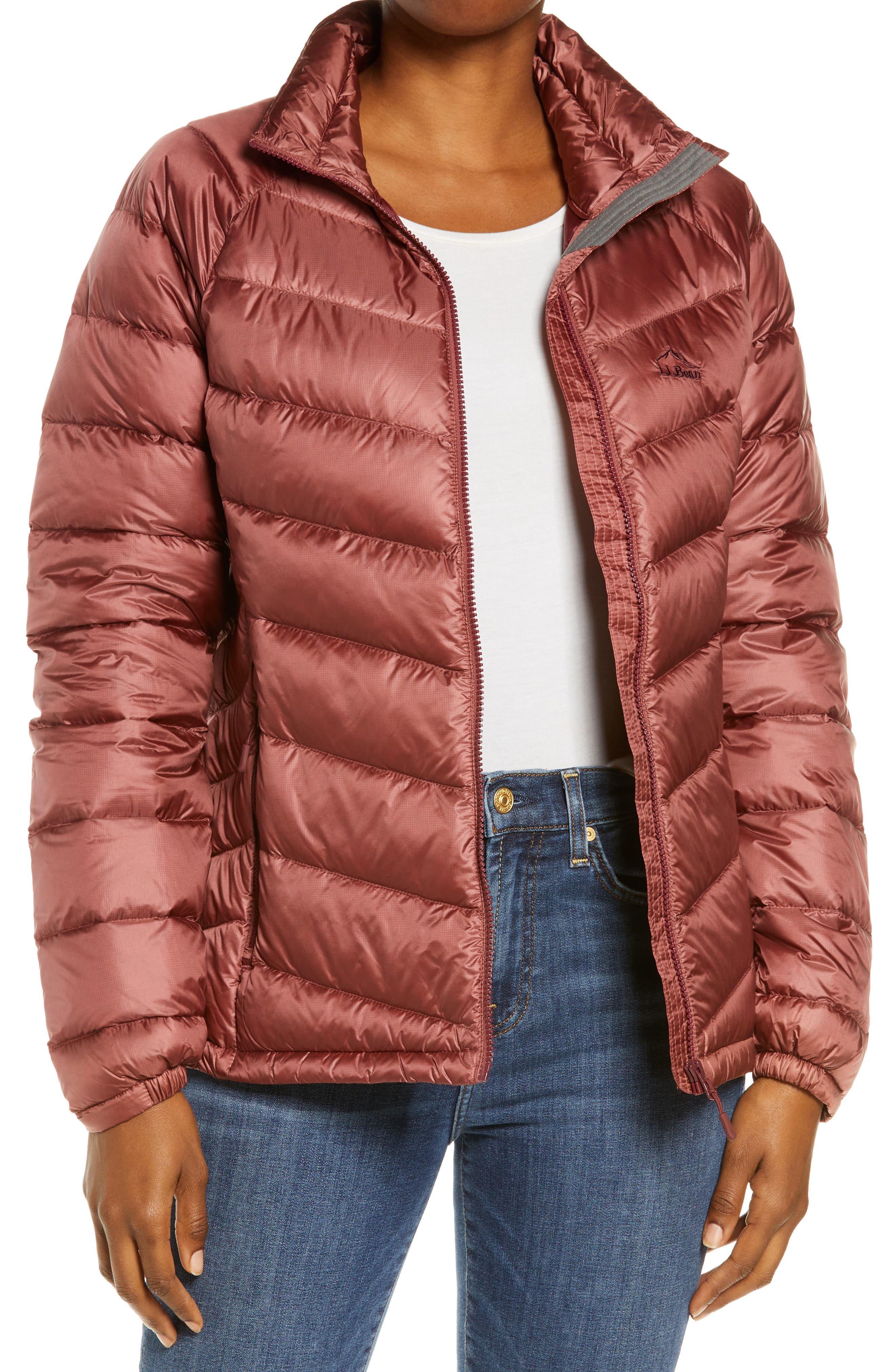 ll bean puffer coat