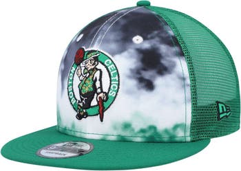 Men's New Era Green Boston Celtics 2021/22 City Edition Official